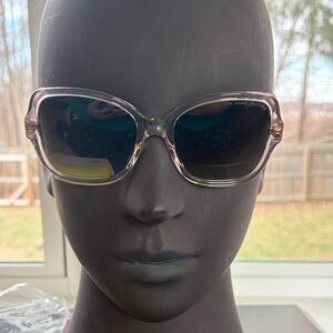 Women's Marc Jacobs Clear Brown Gradient Sunglasses NWT with Case 55-19-145